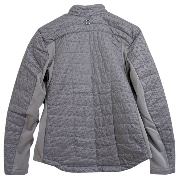 Ariat Equestrian Women's M Volt 2.0 Reflective Jacket in Silver Primaloft NWOT - Picture 4 of 12